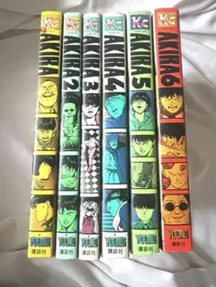 新品未開封】AKIRA アキラ 全6巻➕童夢セット フィルム貼った状態