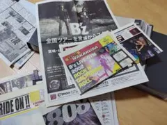 B'z パンフレット 松本孝弘 稲葉浩志 TAK 写真集 - メルカリ