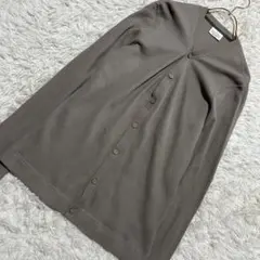Calvin Klein ワッフル カーディガン グレー Mのサムネイル