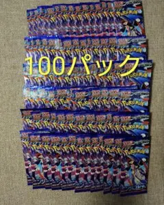 ニンジャスピナー 100パック ポケモンカード