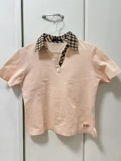 DAKS 半袖ポロシャツ サイズ38 ピンク