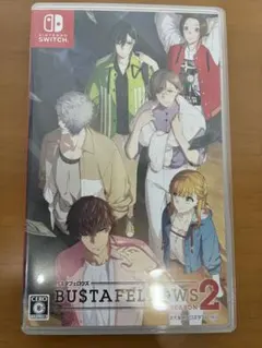 Nintendo Switch BU$TAFELLOWS 1&2セット - メルカリ