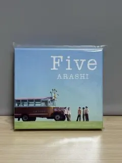 嵐 『Five 』CD＋Blu-ray ファミクラオンライン完全受注生産FC限定