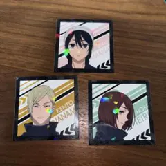 呪術廻戦　まん丸焼き　シール