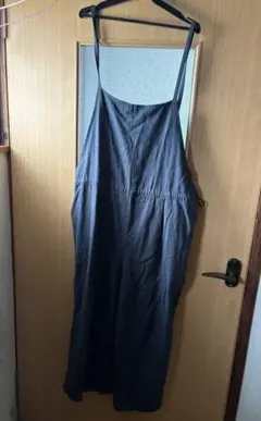 Samantha Mos2 ダークグレー サロペット サイズF