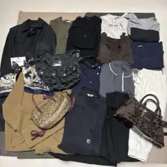 ALLシーズン セットアップ まとめ売り17点ブランド多数Ｍ～Ｌ