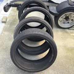 NITTO NT555 G2 サマータイヤ４本　225/35/20 19年のサムネイル