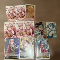 プロセカ エピカ 巡音ルカ 箔押し 初音ミク　セット