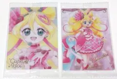 プリキュア　ウエハース　キュアアイドル　HR　キミプリ