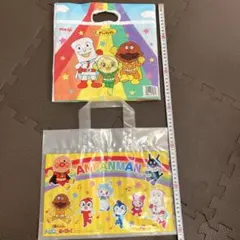 アンパンマン 手提げ袋 セット カラフル