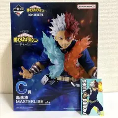 僕のヒーローアカデミア 轟焦凍 MASTERLISE 全1種 おまけのカード付き