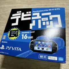 PSVITA 2000 デビューパック ほぼ新品 6652