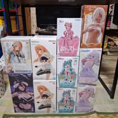 美少女フィギュア 12体セット - メルカリ
