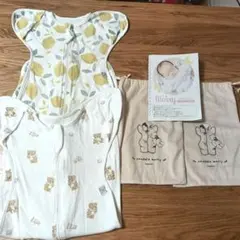 スワドルメリー　Mサイズ2枚セット