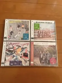 「Life goes on/We are young」 4形態 特典付 新品