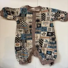 バースデイ　solberry 70cm 長袖ロンパース