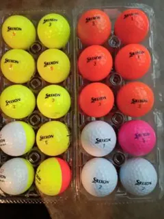 SRIXON ゴルフボール 混合セット 20個のサムネイル