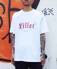 Discovered killer コラボ Tシャツのサムネイル
