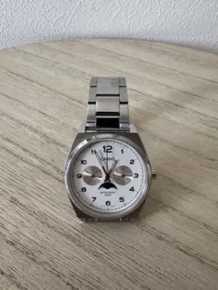 希少　SEIKO　セイコー　ムーンフェイズ 30日　置時計　デッドストック 希少 SEIKO セイコー ムーンフェイズ 30日 置時計 デッドストック