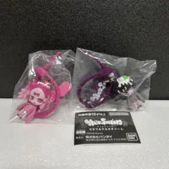 ウィルスイーツ　カラフルマルチチャーム　ガチャ　イチゴプリン　コーヒーゼリー