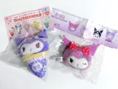 サンリオ クレープおくるみマスコット&ぬいぐるみボールチェーン2 クロミ