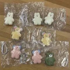 mojojojo キーホルダー 8点セット　まとめ売り