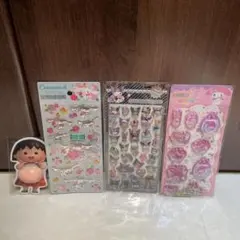 シール4枚セットのサムネイル