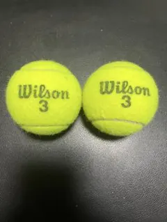 Wilson 硬式テニスボール テニスボール 2個セット - メルカリ