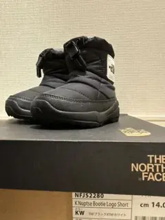 THE NORTH FACE キッズ ブーツ 14.0 cm ブラック