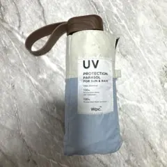Wpc. UVカット 晴雨兼用折りたたみ傘