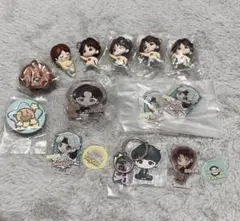 BTS BT21 TinyTan SUGA SHOOKY キーホルダー アクスタ