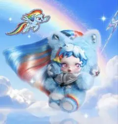 My Little Pony スカルパンダ　Rainbow Dash