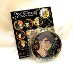 ハイキュー 宮治 金バッジ ゴールドバッジ 缶バッジ