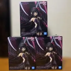 劇場版　魔法少女まどか⭐︎マギカ 悪魔ほむらフィギュア3体セット