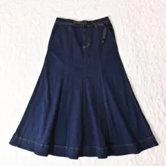 美品 Asia M グラミチ デニム ロングスカートのサムネイル