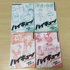 ハイキュー‼︎ ショーセツバン 特典 クリアファイル - メルカリ