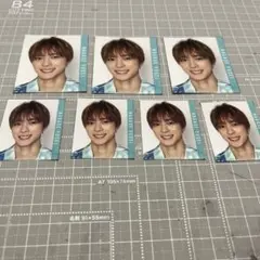 Myojo 10月号 少年忍者 長瀬結星 デタカ