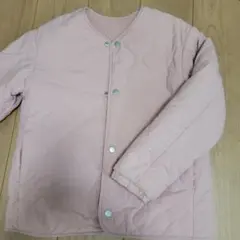 ピンク リバーシブルコート