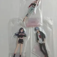 箱ありプロセカB賞3種 冬弥 杏 メイコ アクスタ vividsquad 壊れた