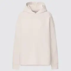 UNIQLO レディース　スウェットスリットプルパーカ