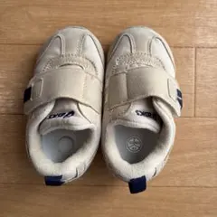 アシックス SUKU2 アイダホ BABY FW2 ベージュ 13.5cm