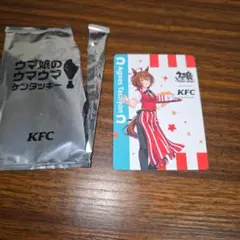 アグネスタキオン ウマ娘 ケンタッキー コラボカード