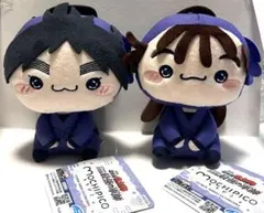 【24時間以内発送】劇場版　忍たま乱太郎　もちぴこ ぬいぐるみ　2種セット