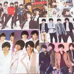 SexyZone timelesz 集合 ミニクリアファイル 7枚セット