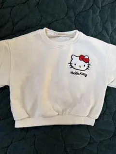 ZARA HELLO KITTYトレーナー