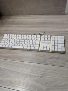 アップル A1048 USBキーボード Apple Mac テンキー付き