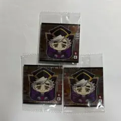 鬼滅の刃 ウエハース シール 童磨 3枚セット
