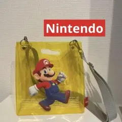 Nintendo PVCバッグ　スーパーマリオ　ショルダーバッグ　ニンテンドー