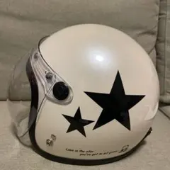 MOTOBUCO ジョニーロッカー ヘルメット 赤BUCO トイズマッコイ - メルカリ