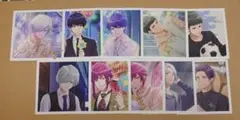 A3! ましコレ スクエアフォトコレクション 箔押し 2点 ノーマル18点